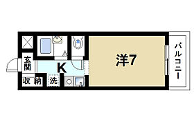 奈良県奈良市秋篠新町（賃貸アパート1K・1階・20.19㎡） その2