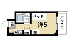 シャンクレール奈良  ｜ 奈良県奈良市北小路町（賃貸マンション1R・1階・15.00㎡） その2