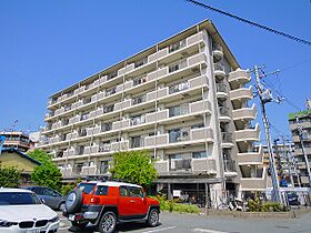 奈良県奈良市西大寺北町1丁目（賃貸マンション2LDK・7階・60.00㎡） その1