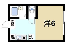 奈良県奈良市富雄北2丁目（賃貸マンション1R・3階・18.00㎡） その2