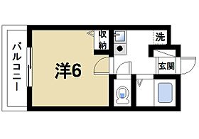 国際レディースマンション  ｜ 奈良県奈良市北袋町（賃貸マンション1K・2階・20.00㎡） その2