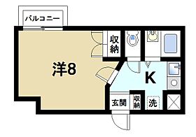 ニューコーポラス新大宮  ｜ 奈良県奈良市芝辻町4丁目（賃貸マンション1K・8階・26.50㎡） その2