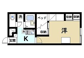 奈良県大和郡山市長安寺町2-3（賃貸アパート1K・2階・23.18㎡） その2