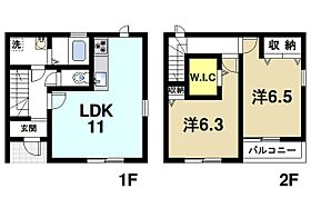 奈良県奈良市東木辻町（賃貸アパート2LDK・1階・60.00㎡） その2