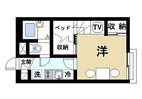 レオパレスフローラ  ｜ 奈良県奈良市法蓮町（賃貸アパート1K・1階・19.87㎡） その2