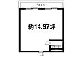 アルファテラス2階16.5万円