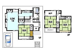近鉄奈良線 菖蒲池駅 徒歩16分