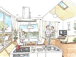 リビング/ダイニングの画像