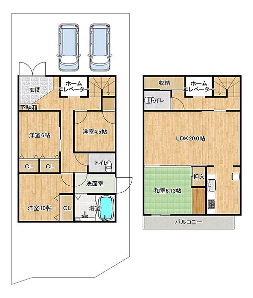 間取り