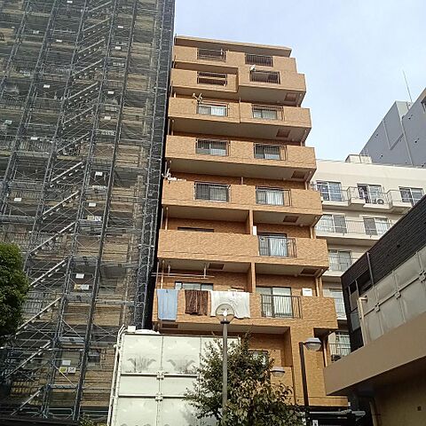 外観 ライオンズマンション川崎貝塚 7階/-