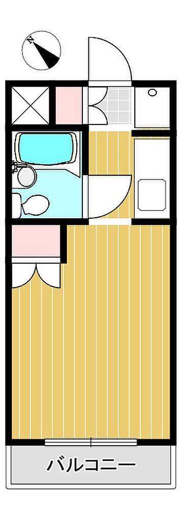 オーナーチェンジ物件です、現在賃貸中の為、自己利用は出来ません!表面利回り9.33%(月額賃料45,100円(管理費込み))
