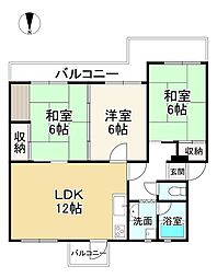 関屋あしびハイツ12号棟
