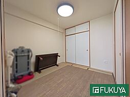 寝室の画像