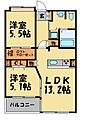 レジディア天神南3階13.4万円