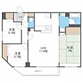Trevi山荘通り1階14.0万円