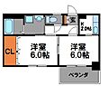 ドミール平尾3階7.5万円