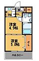 エステート・モア薬院通り9階7.1万円