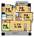 グラーナ平尾大池6階14.8万円