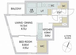 quador Contigo平和 1階/101