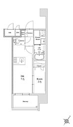 エンクレスト天神南PURE 9階/917