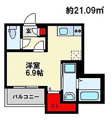 R-smart パルティーレ大橋 1階