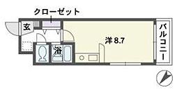 クレセール平和 1階