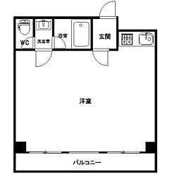 間取図画像 ワンルーム
