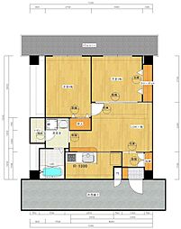 西鉄天神大牟田線 高宮駅 徒歩11分