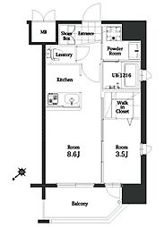 エンクレスト天神MODE 3階/-