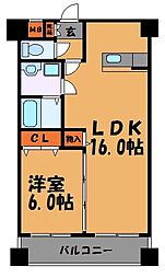 リバティ天神南 10階