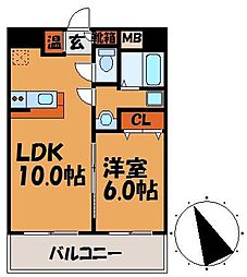 福岡市地下鉄七隈線 渡辺通駅 徒歩7分 4階/-