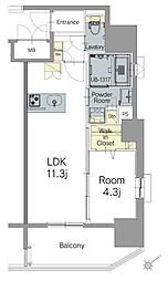 エンクレスト天神TERRACE 12階