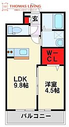 サクラーレ　高宮 2階
