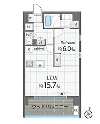 ナビールコート警固 6階