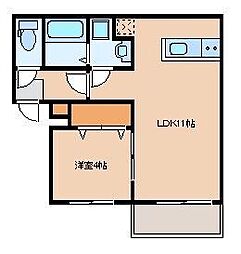 リテラ大楠 2階/-