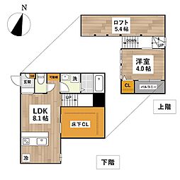 福岡市地下鉄七隈線 野芥駅 徒歩8分 2階/-