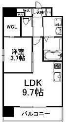 ネストピア西新 5階/-