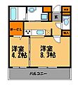 リンデン東薬院4階8.9万円