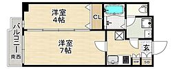 エンクレスト平尾II 7階