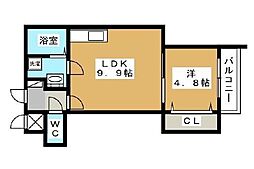 アドバンス天神南 1階/-