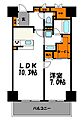 天神プレイスEAST棟9階13.5万円