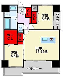 福岡市地下鉄七隈線 茶山駅 徒歩18分