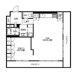 グランドメゾン福岡The Central Luxe 5階