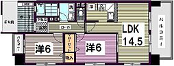 アヴァンセーヌ西新 5階
