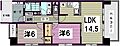 アヴァンセーヌ西新5階12.5万円