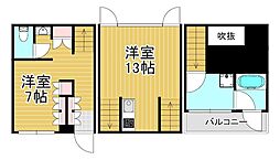大濠Lusso Vita 3階