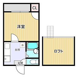 JR鹿児島本線 竹下駅 徒歩6分