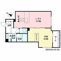 シャーメゾン大濠公園WEST 2階