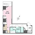WHARF茗荷谷2階15.6万円