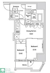 新中野駅 20.3万円